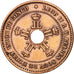 CONGO FREE STATE, Leopold II, Centime, 1888, AU(50-53), Copper, KM:1