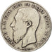 Stato Libero del Congo, Leopold II, 50 Centimes, 1896, MB+, Argento, KM:5