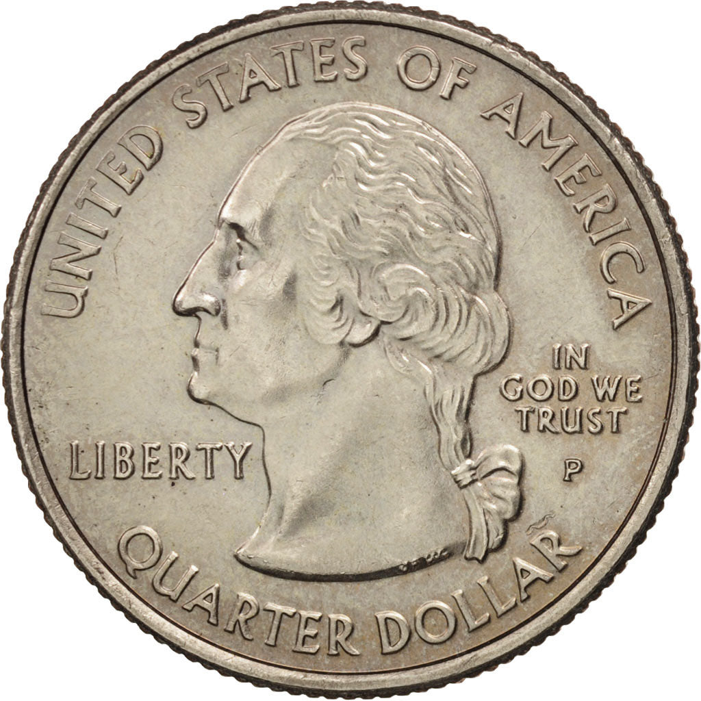 Moneta, Stati Uniti, Quarter, 2007, U.S. Mint, Philadelphia, SPL-, Rame