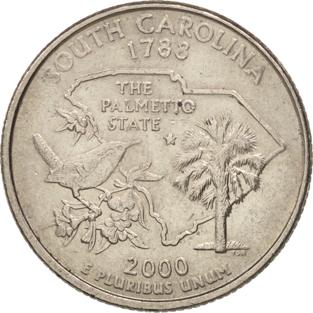 Moneta, Stati Uniti, Quarter, 2000, U.S. Mint, Philadelphia, SPL-, Rame