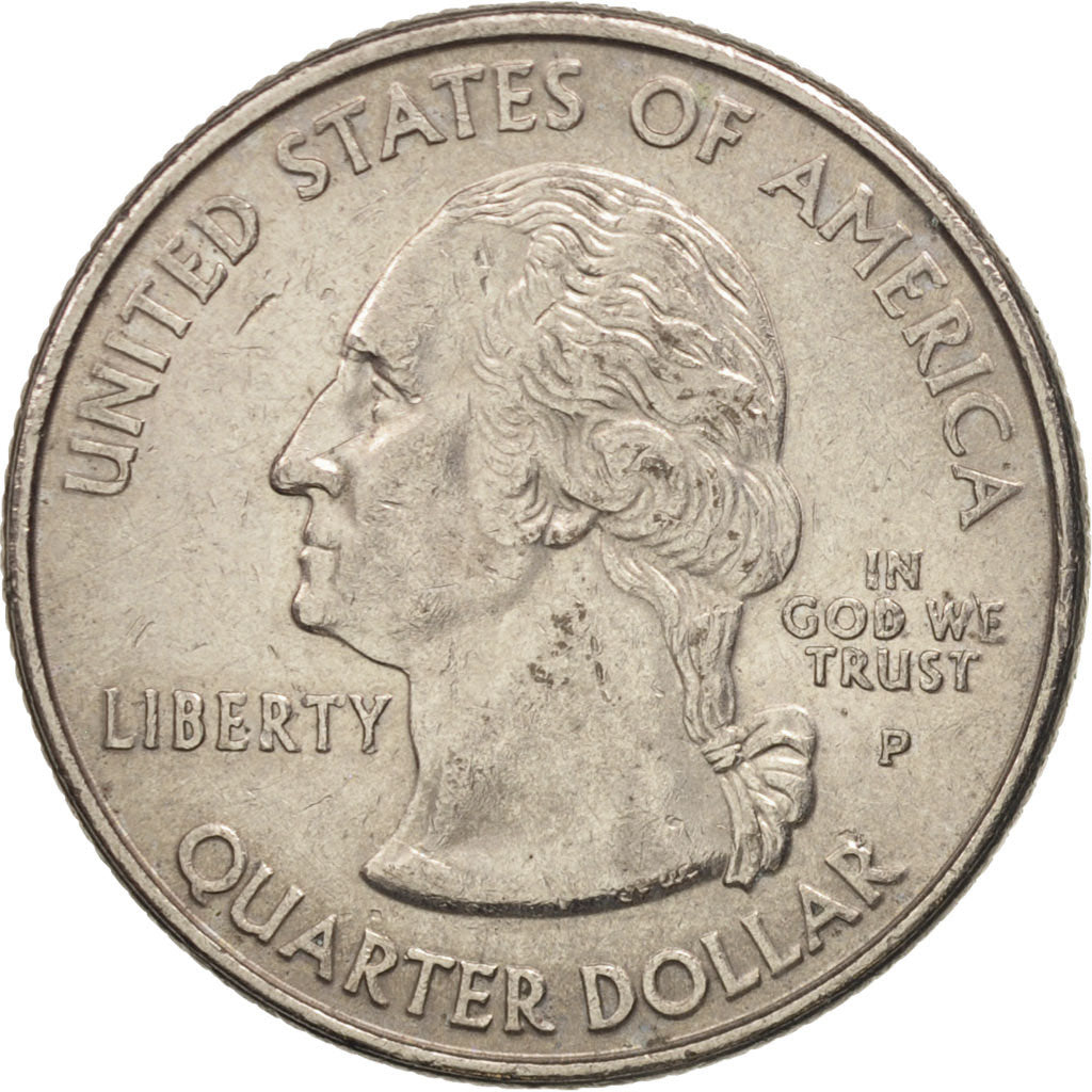Moneta, Stati Uniti, Quarter, 2000, U.S. Mint, Philadelphia, SPL-, Rame