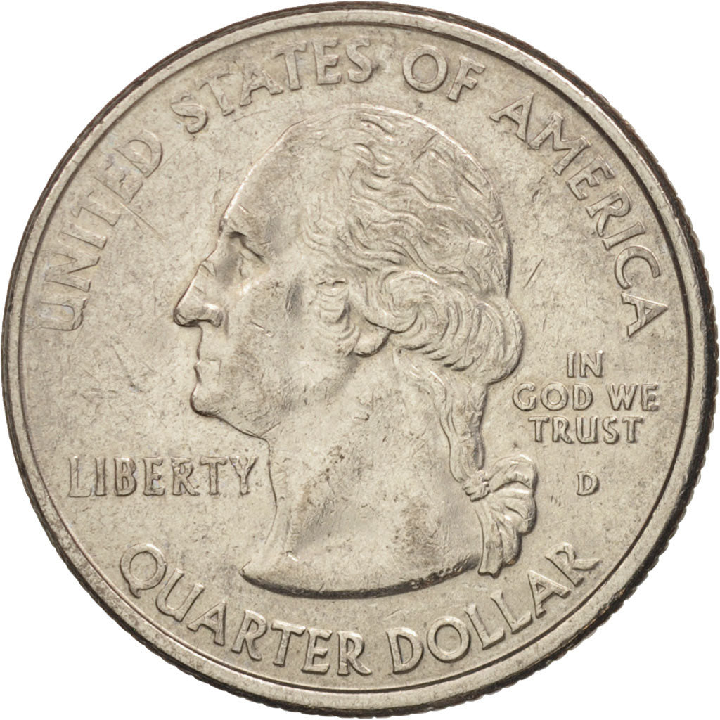 Münze, Vereinigte Staaten, Quarter, 2000, U.S. Mint, Denver, VZ, Copper-Nickel