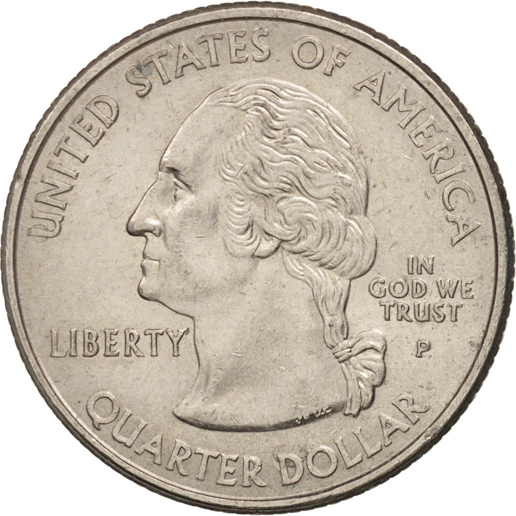 Monnaie, États-Unis, Quarter, 2000, U.S. Mint, Philadelphie, SUP, Copper-Nickel