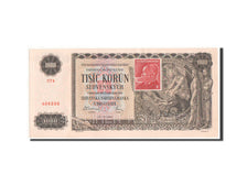 Czechoslovakia, 1000 Korun, 1945, KM #56s, UNC(63), 2T4