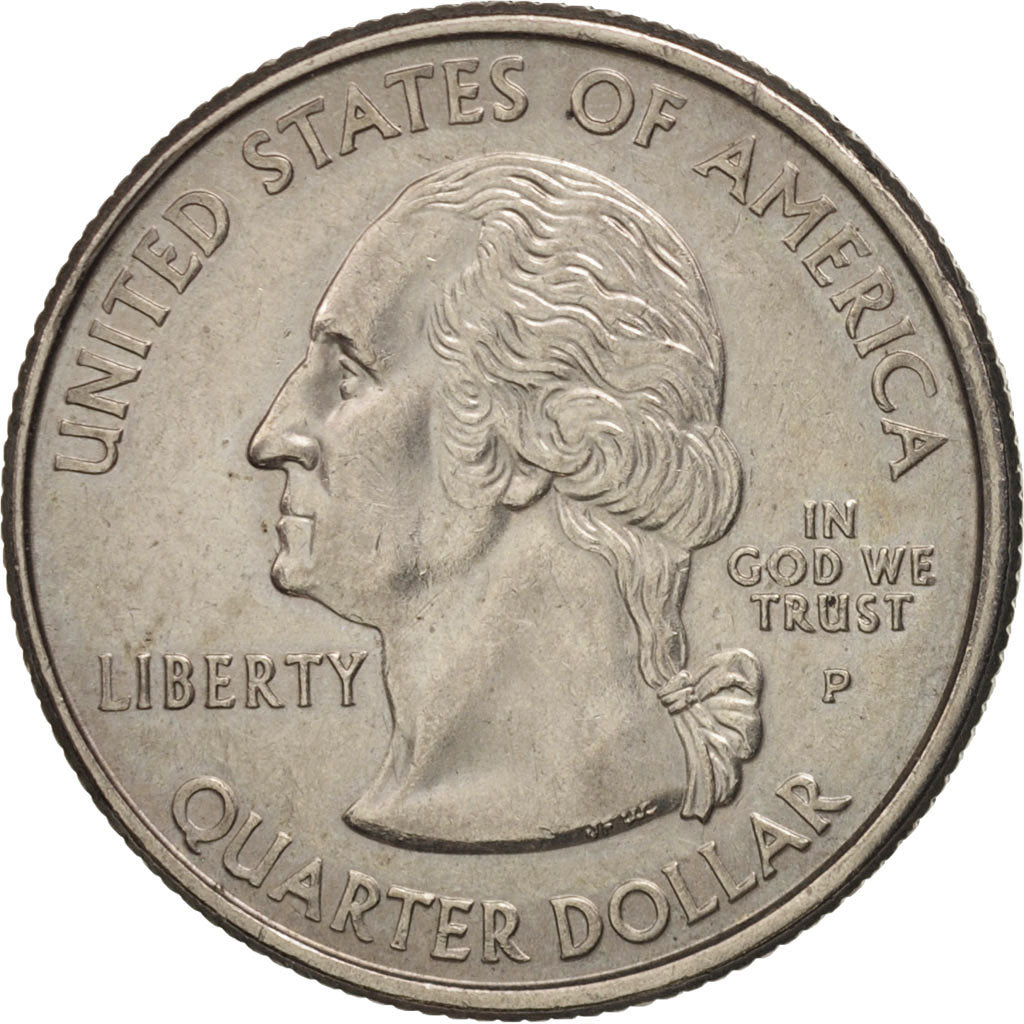 Coin, United States, Quarter, 2005, U.S. Mint, Philadelphia, AU(55-58)