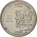 United States, Quarter, 2000, U.S. Mint, Denver, AU(55-58), KM 308