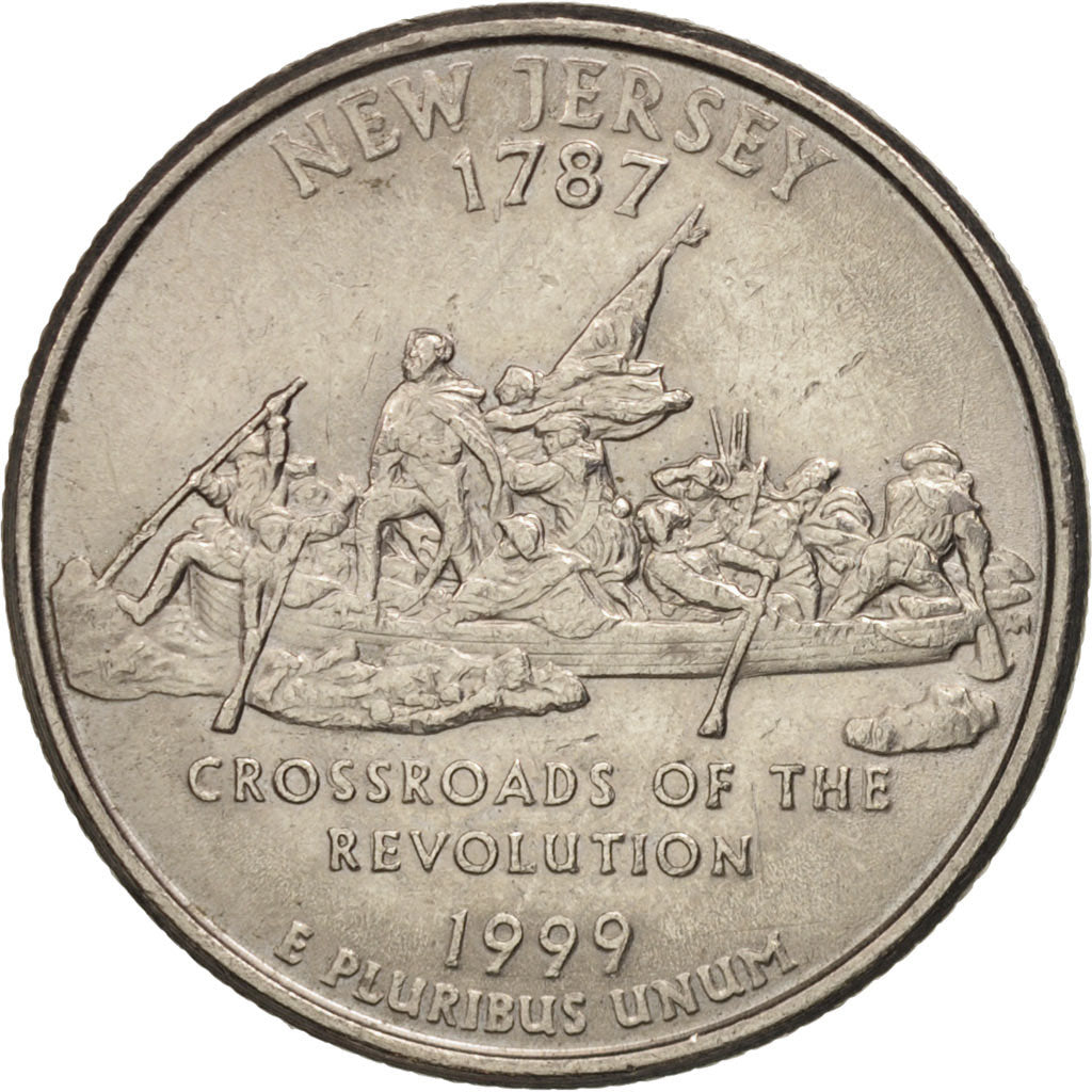 Coin, United States, Quarter, 1999, U.S. Mint, Philadelphia, AU(55-58)
