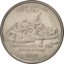 Coin, United States, Quarter, 1999, U.S. Mint, Philadelphia, AU(55-58)