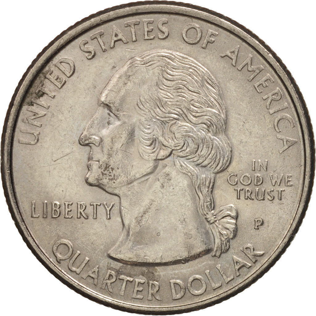 Coin, United States, Quarter, 1999, U.S. Mint, Philadelphia, AU(55-58)