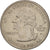 Monnaie, États-Unis, Quarter, 2002, U.S. Mint, Philadelphie, SUP, Copper-Nickel