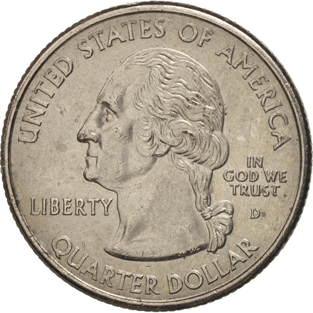 Coin, United States, Quarter, 2002, U.S. Mint, Denver, AU(55-58), Copper-Nickel