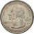 Monnaie, États-Unis, Quarter, 2001, U.S. Mint, Philadelphie, SUP, Copper-Nickel