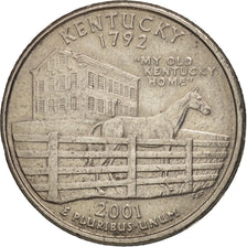 Coin, United States, Quarter, 2001, U.S. Mint, Philadelphia, AU(55-58)