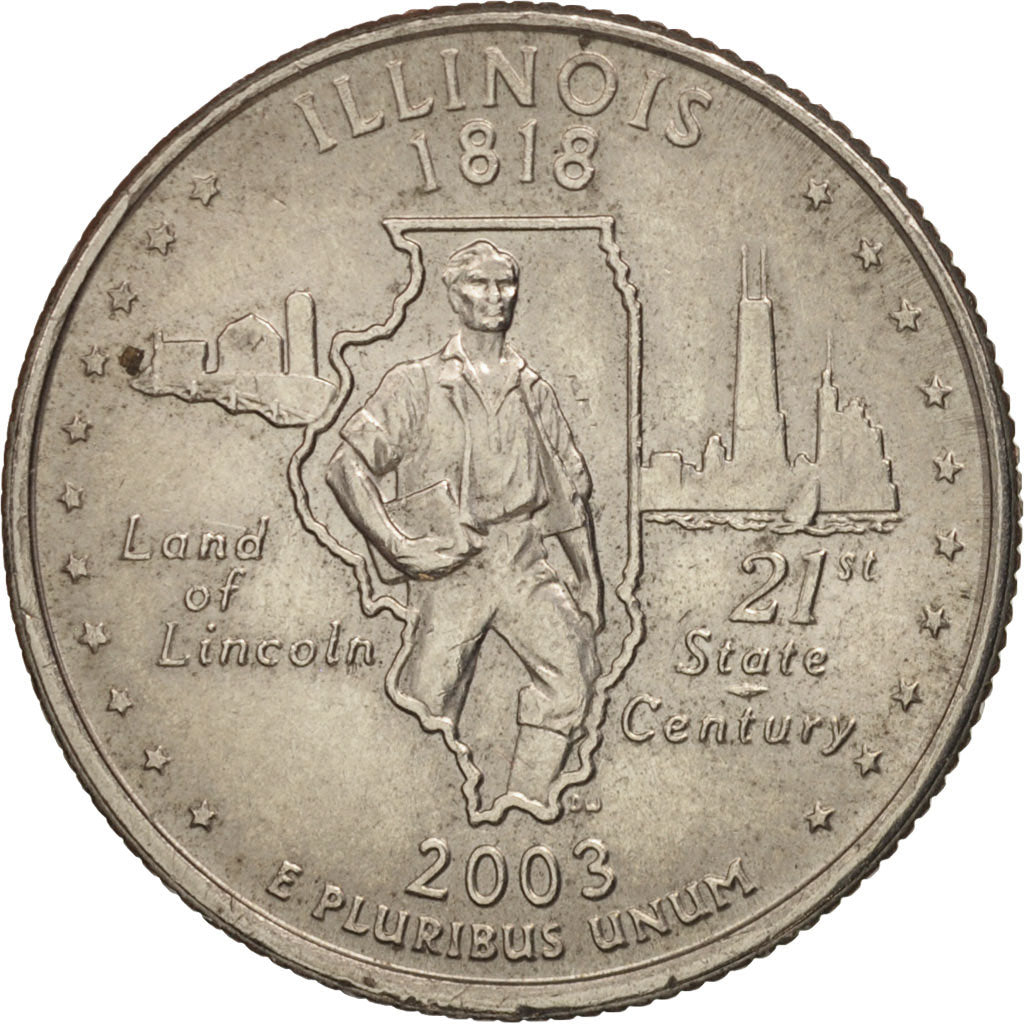 États-Unis, Quarter, 2003, U.S. Mint, Philadelphia, SUP, KM 343