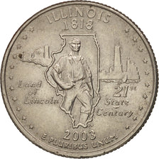 États-Unis, Quarter, 2003, U.S. Mint, Philadelphia, SUP, KM 343