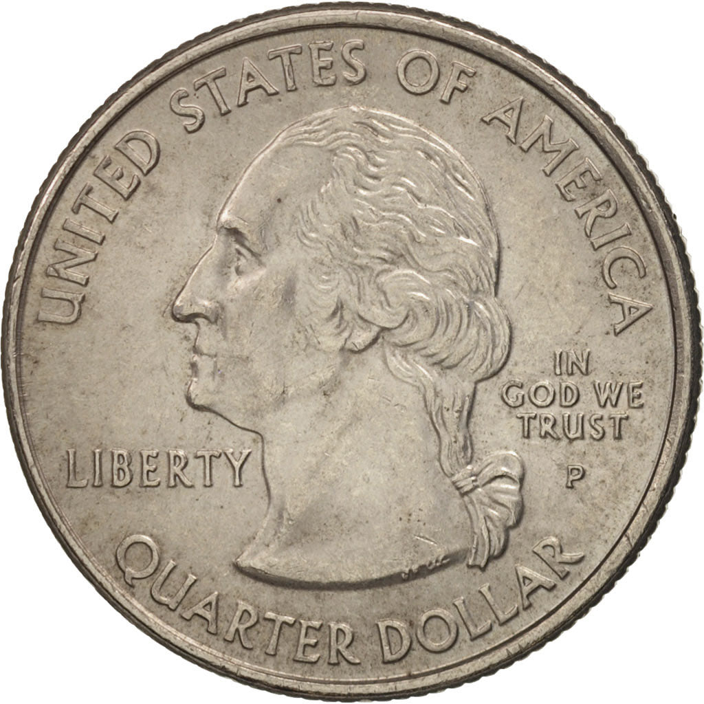 États-Unis, Quarter, 2003, U.S. Mint, Philadelphia, SUP, KM 343