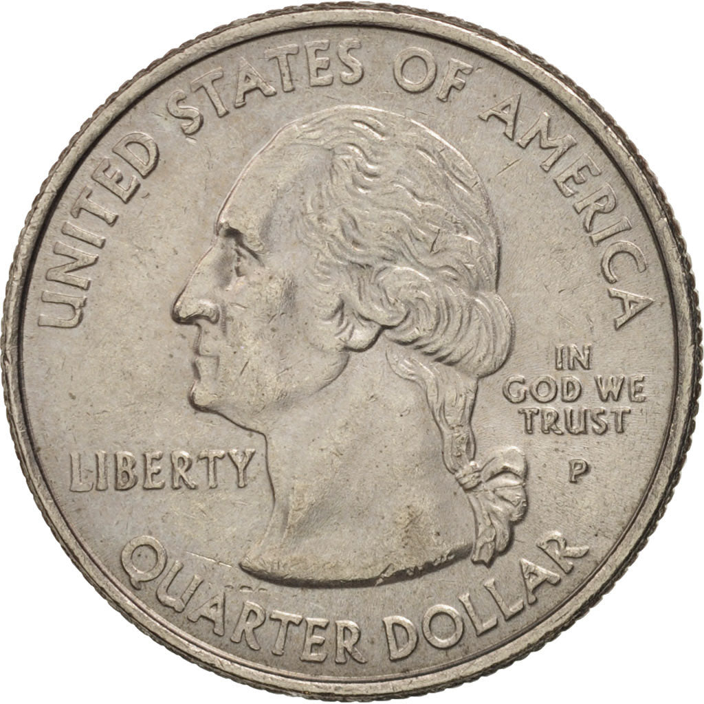 Coin, United States, Quarter, 2003, U.S. Mint, Philadelphia, AU(55-58)