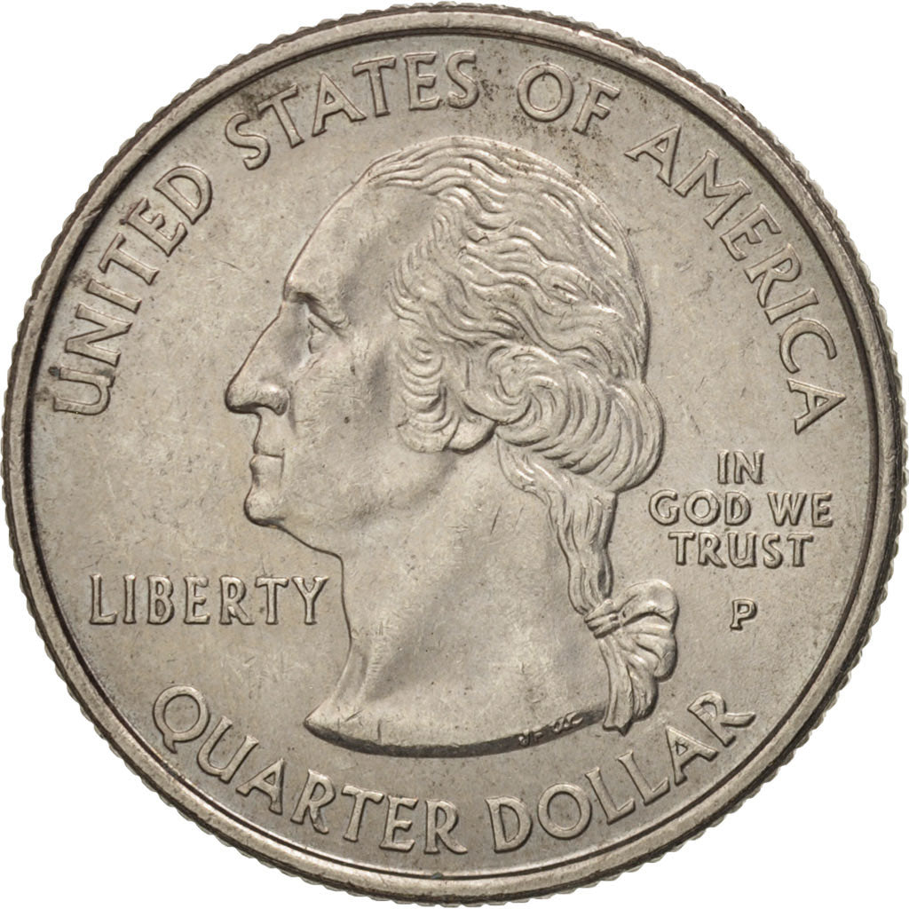 Coin, United States, Quarter, 2003, U.S. Mint, Philadelphia, AU(55-58)