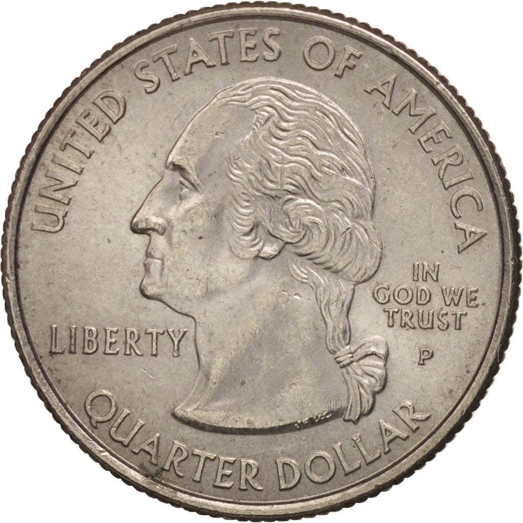 Monnaie, États-Unis, Quarter, 2003, U.S. Mint, Philadelphie, SUP, Copper-Nickel