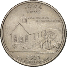 Stati Uniti, Quarter, 2004, U.S. Mint, Philadelphia, SPL-, KM 358