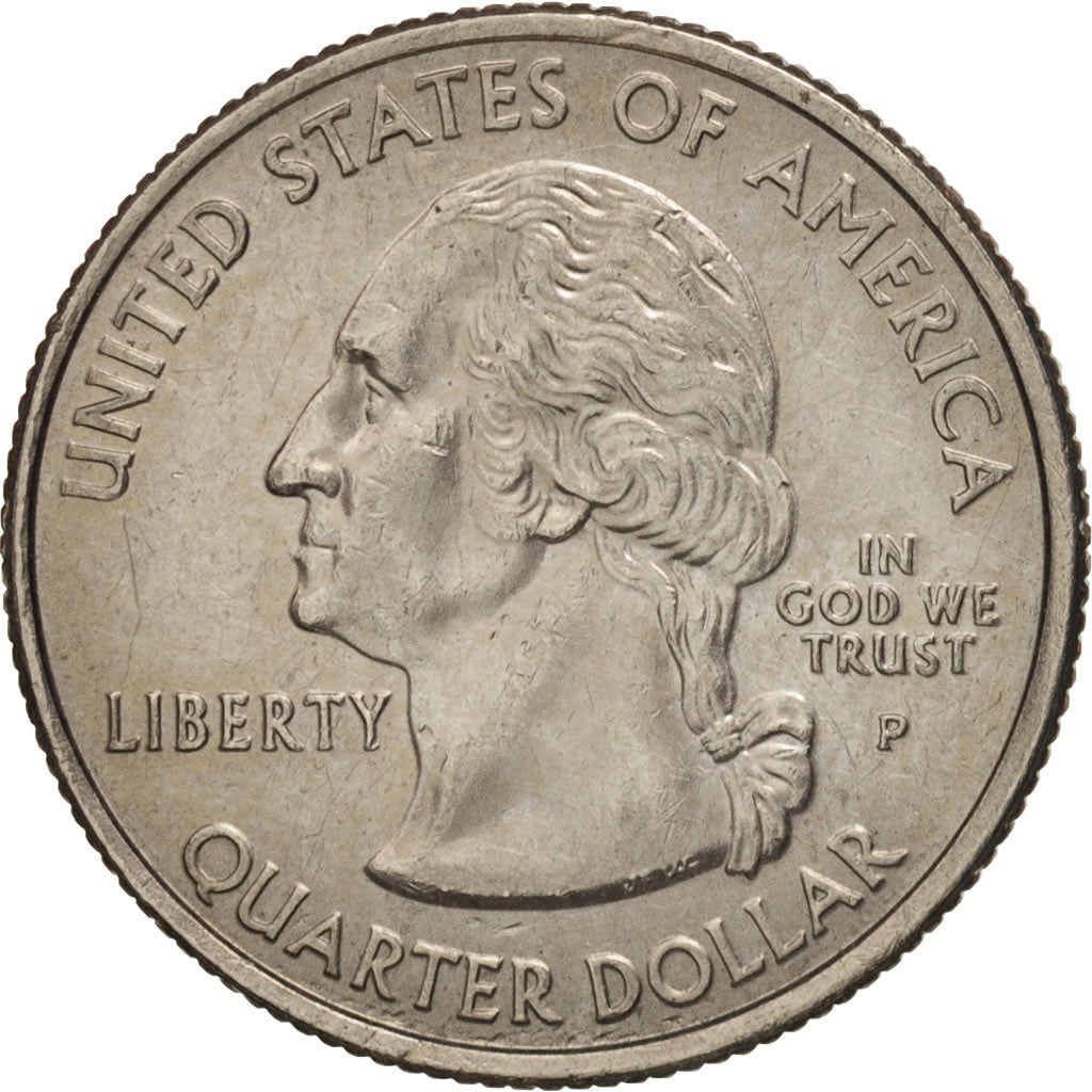 Stati Uniti, Quarter, 2004, U.S. Mint, Philadelphia, SPL-, KM 358