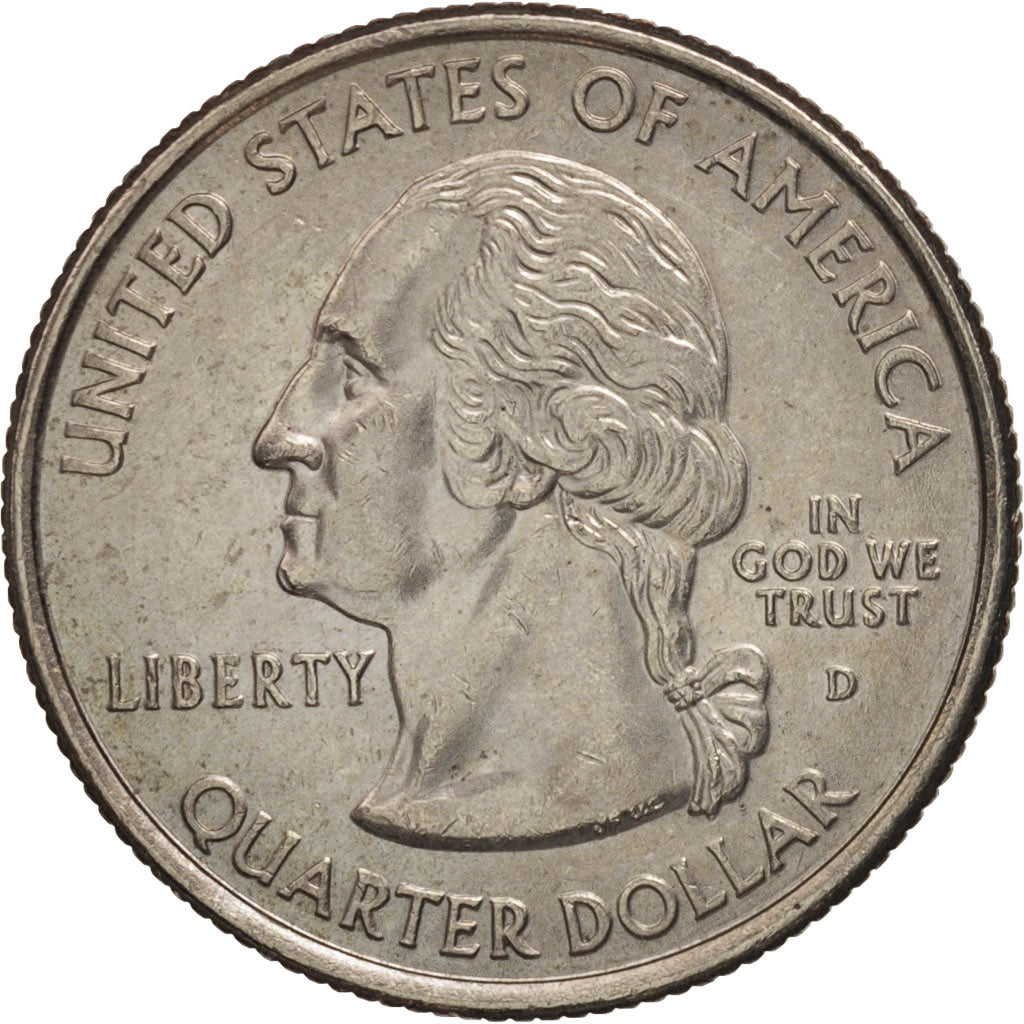 Monnaie, États-Unis, Quarter, 2005, U.S. Mint, Denver, SUP, Copper-Nickel Clad