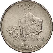 Coin, United States, Quarter, 2005, U.S. Mint, Philadelphia, AU(55-58)