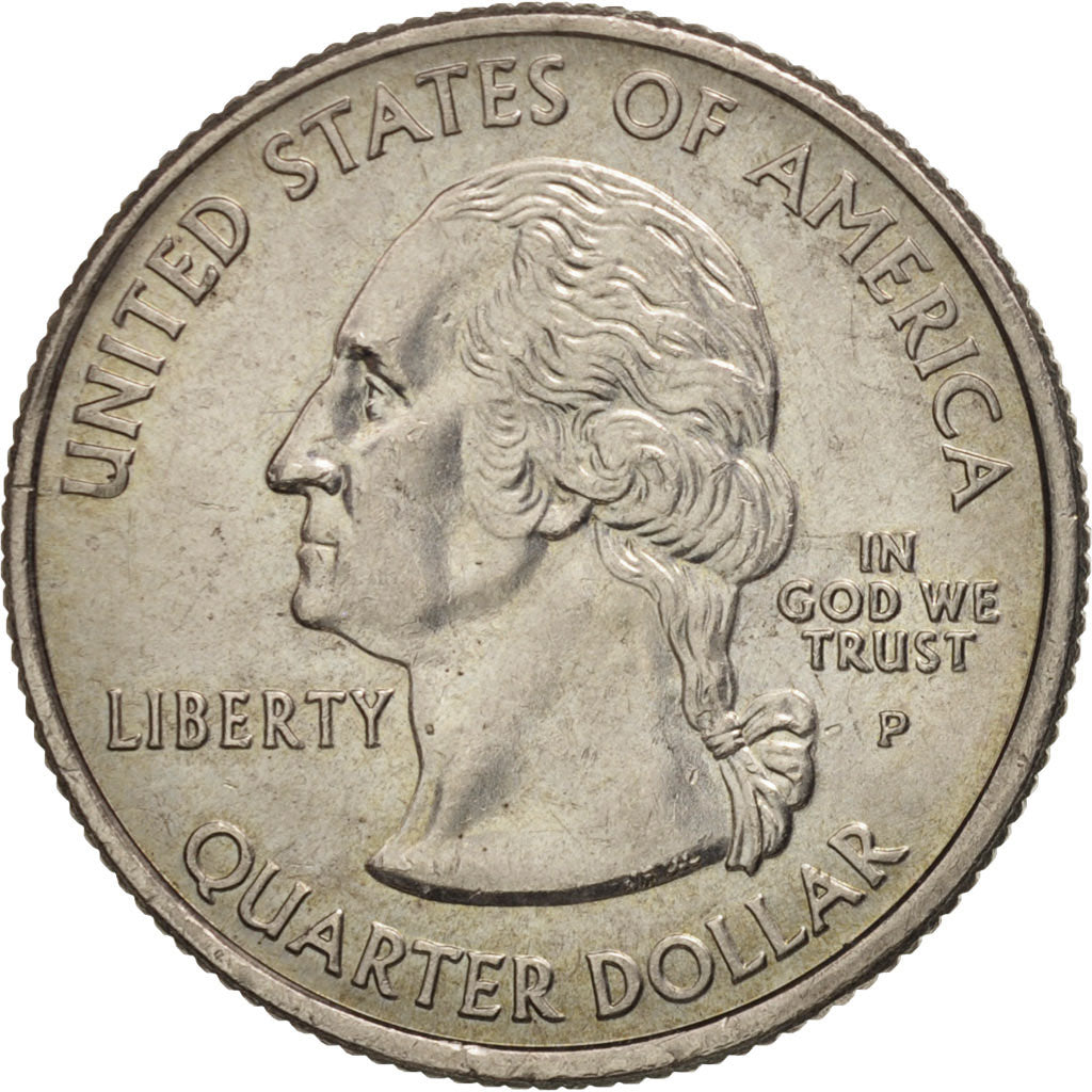 Coin, United States, Quarter, 2005, U.S. Mint, Philadelphia, AU(55-58)