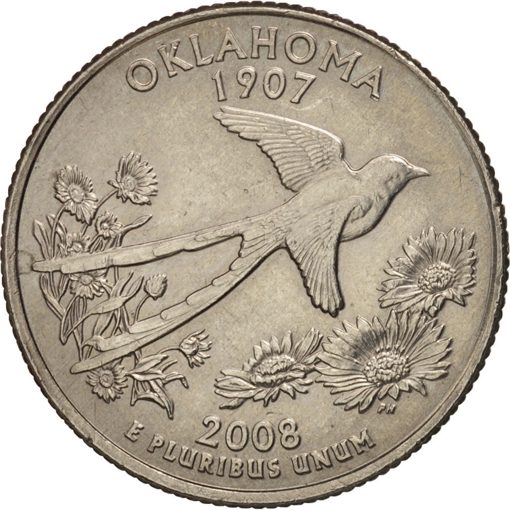 Coin, United States, Quarter, 2008, U.S. Mint, Philadelphia, AU(55-58)