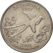 Coin, United States, Quarter, 2008, U.S. Mint, Philadelphia, AU(55-58)