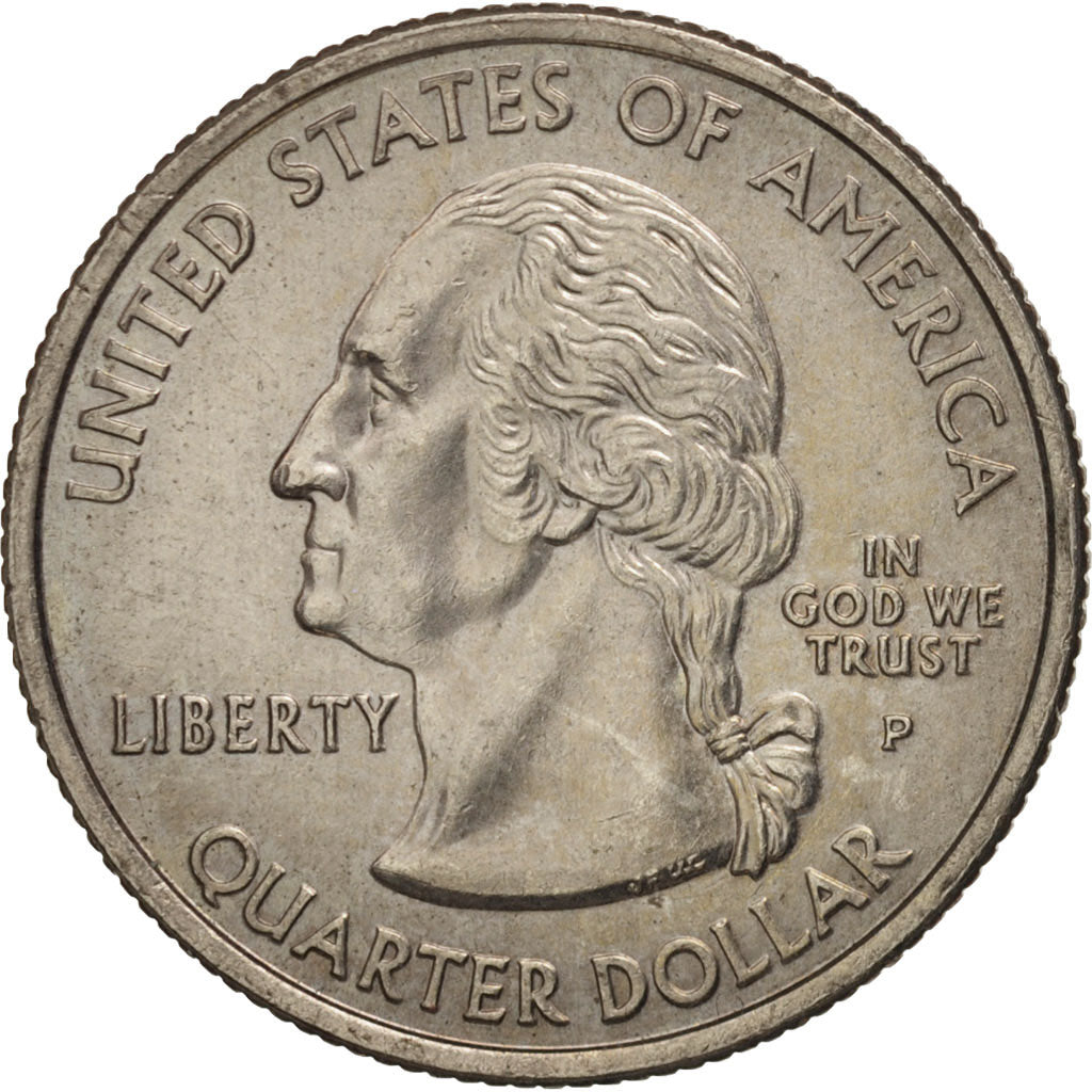 Monnaie, États-Unis, Quarter, 2008, U.S. Mint, Philadelphie, SUP, Copper-Nickel