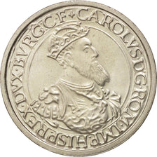 Coin, Belgium, 5 Ecu, 1987, AU(55-58), Silver, KM:166