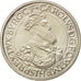 Coin, Belgium, 5 Ecu, 1987, AU(55-58), Silver, KM:166