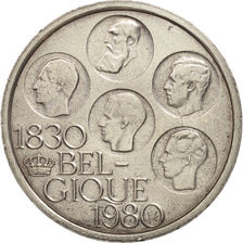 Coin, Belgium, 500 Francs, 500 Frank, 1980, Brussels, AU(50-53), Silver Clad