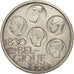 Coin, Belgium, 500 Francs, 500 Frank, 1980, Brussels, AU(50-53), Silver Clad