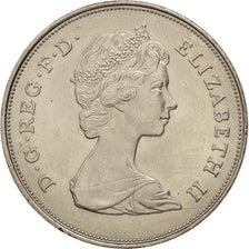 Coin, Great Britain, Elizabeth II, 25 New Pence, 1981, AU(55-58), Copper-nickel