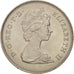 Coin, Great Britain, Elizabeth II, 25 New Pence, 1981, AU(55-58), Copper-nickel