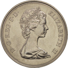 Coin, Great Britain, Elizabeth II, 25 New Pence, 1972, AU(55-58), Copper-nickel