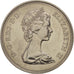 Coin, Great Britain, Elizabeth II, 25 New Pence, 1972, AU(55-58), Copper-nickel