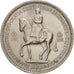 Great Britain, Elizabeth II, Crown, 1953, MS(63), Copper-nickel, KM:894