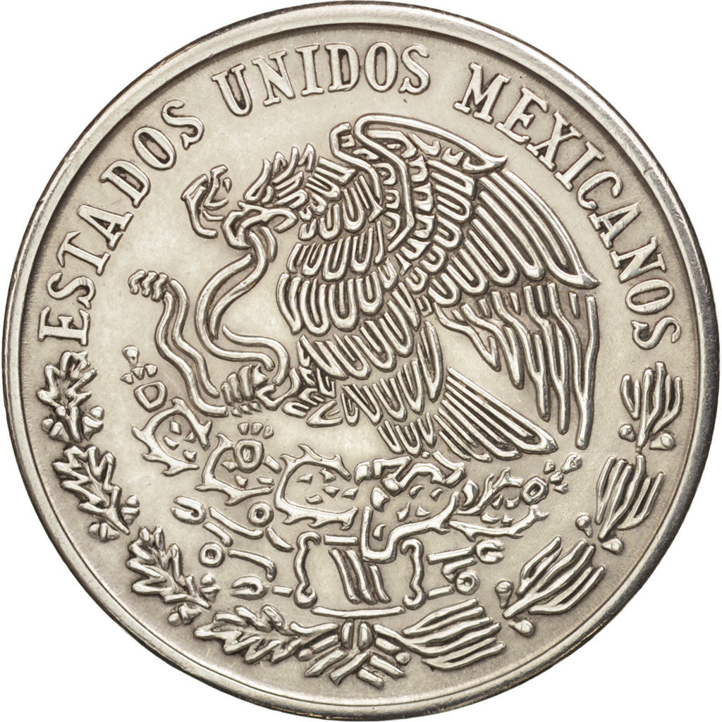 Mexico, 100 Pesos, 1978, Mexico City, AU(55-58), Silver, KM:483.2