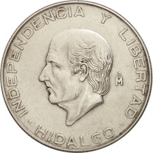 Messico, 5 Pesos, 1955, Mexico City, BB+, Argento, KM:469