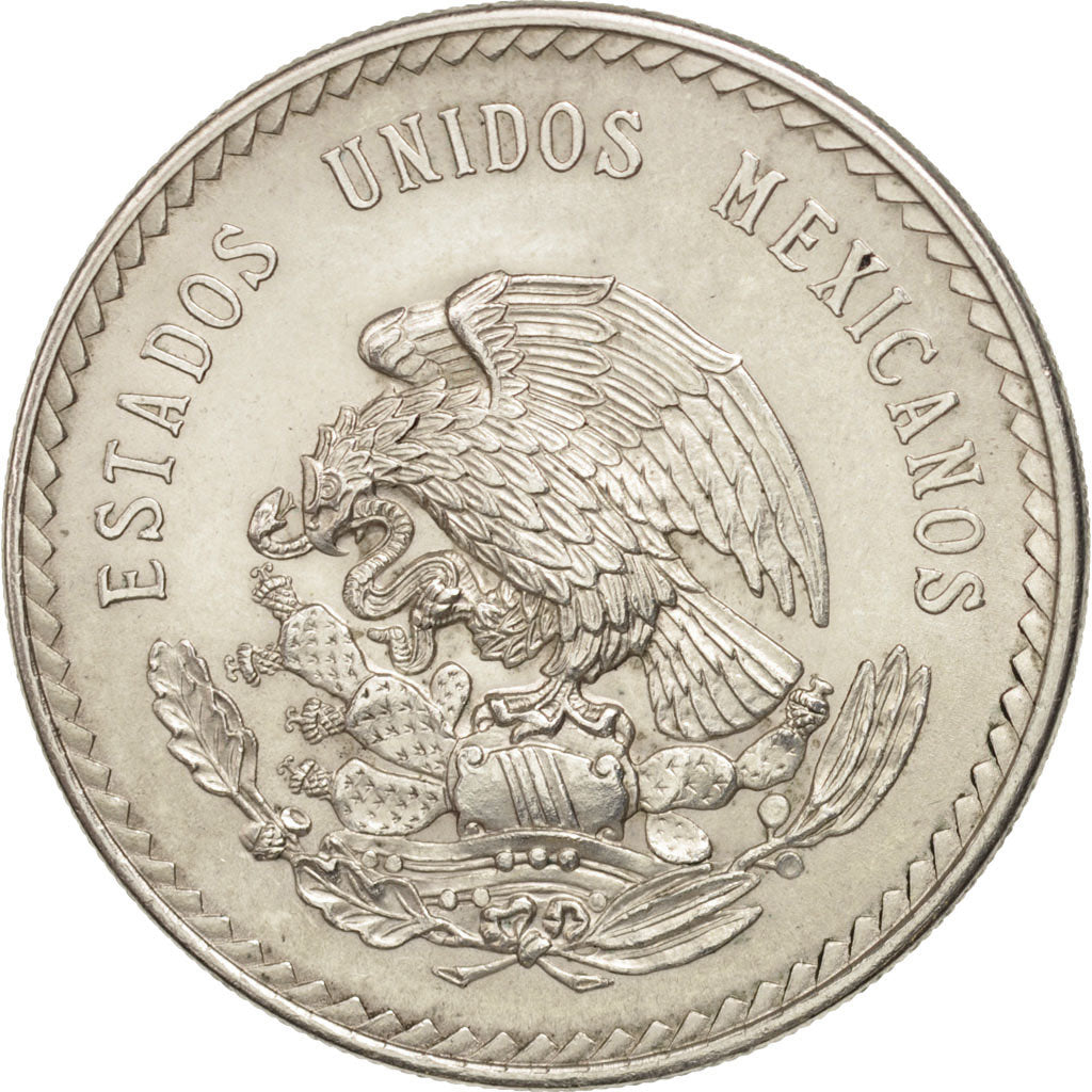 Mexico, 5 Pesos, 1947, Mexico City, AU(55-58), Silver, KM:465