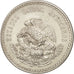 Mexico, 5 Pesos, 1947, Mexico City, AU(55-58), Silver, KM:465