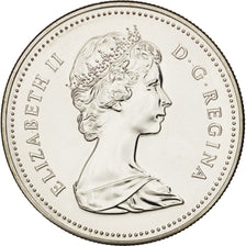 Coin, Canada, Elizabeth II, Dollar, 1982, Royal Canadian Mint, Ottawa, MS(64)