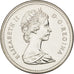 Coin, Canada, Elizabeth II, Dollar, 1982, Royal Canadian Mint, Ottawa, MS(64)