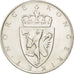 Norway, Haakon VII, 10 Kroner, 1964, AU(55-58), Silver, KM:413