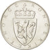 Norway, Haakon VII, 10 Kroner, 1964, AU(55-58), Silver, KM:413
