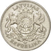 Latvia, 2 Lati, 1925, SS+, Silber, KM:8