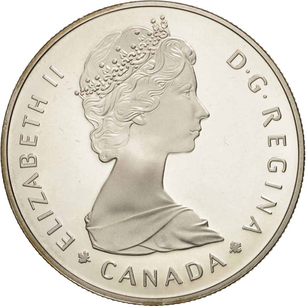 Coin, Canada, Elizabeth II, Dollar, 1985, Royal Canadian Mint, Ottawa, MS(64)